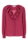 Chloé Chloe Silk Blouse Women In Divinered