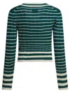 Chloé Merino Wool Sweater In Green