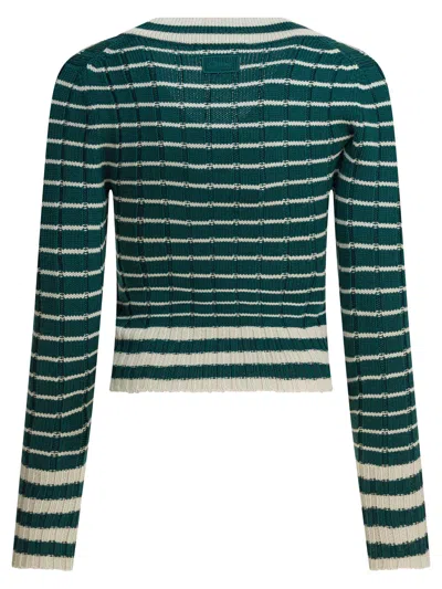 Chloé Knitwear Green In Gray