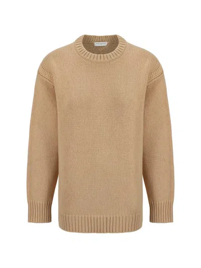 Chloé Cashmere-blend Knitted Sweater In Ultimate Nude