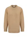Chloé Chloe Skin Pink Cashmere Blend Oversize Sweater In Ultimate Nude