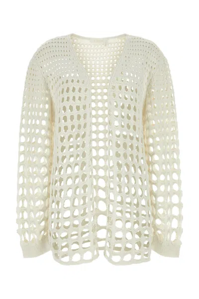 Chloé Chloe Women Maglieria In White