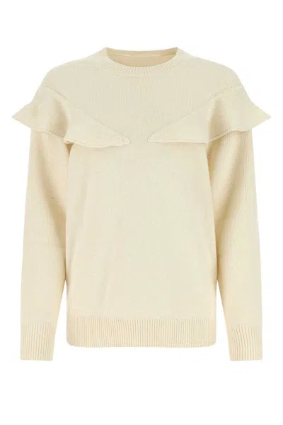 Chloé Chloe Knitwear In White