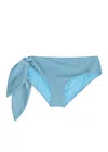 Chloé Chloe Knotted Bikini Briefs In Blue