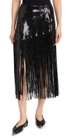 Chloe Kristyn Alexandra Skirt Black