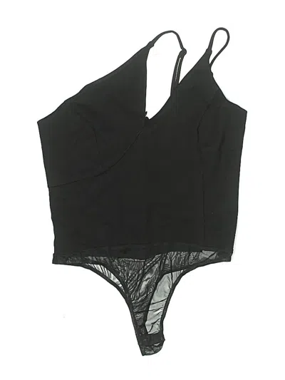 Pre-owned Chloe Kristyn Bodysuit In Black