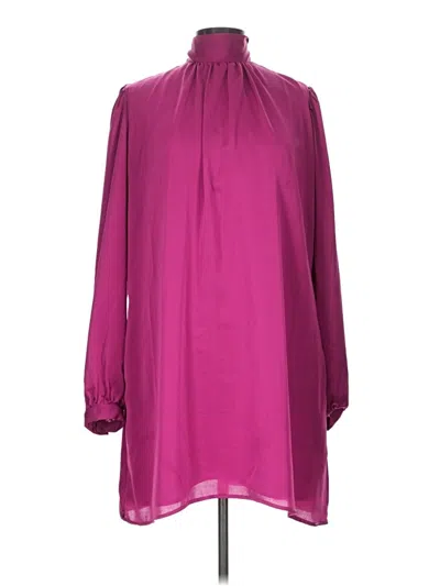 Pre-owned Chloe Kristyn Casual Dress In Purple