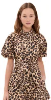 Chloe Kristyn Gia Blouse Leopard In Leopard