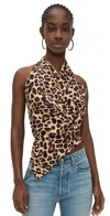 Chloe Kristyn Jackie Top Leopard In Leopard