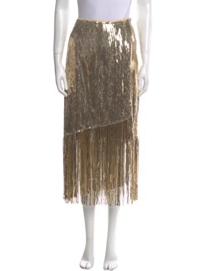 Pre-owned Chloe Kristyn Knee-length Skirt In Multi