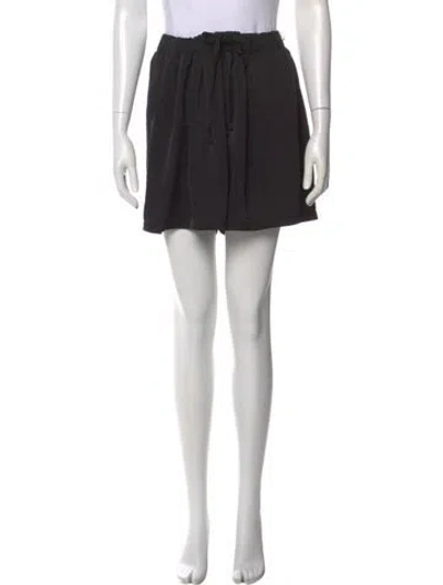 Pre-owned Chloe Kristyn Mini Shorts W/ Tags In Black