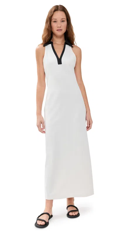 Chloe Kristyn Sheridan Dress Creme/black