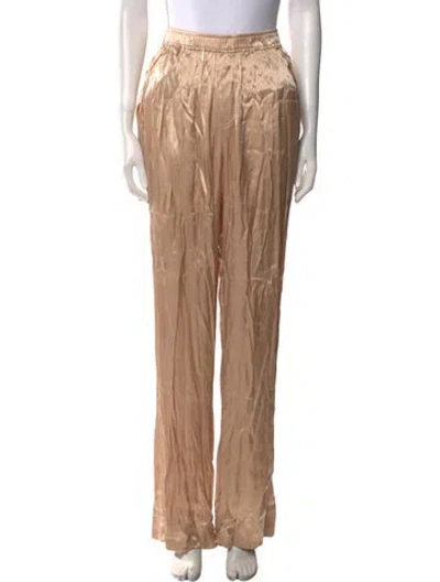 Pre-owned Chloe Kristyn Wide Leg Pants W/ Tags In Neutral