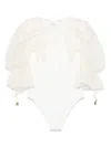 Chloé Lace-appliqué Bodysuit