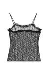 CHLOÉ LACE CAMISOLE TOP