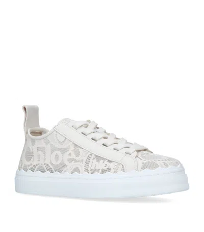 CHLOÉ LACE LAUREN SNEAKERS