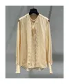 Chloé Lace Shirt In Nude