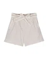Chloé Lace Trimmed Shorts In White