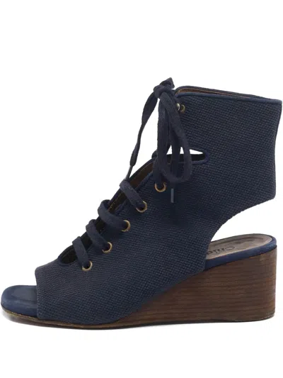 Pre-owned Chloé Lace-up Ankle Boots