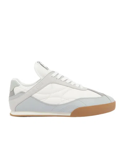 Chloé Multicolor Leather Kick Sneakers In Animal Print