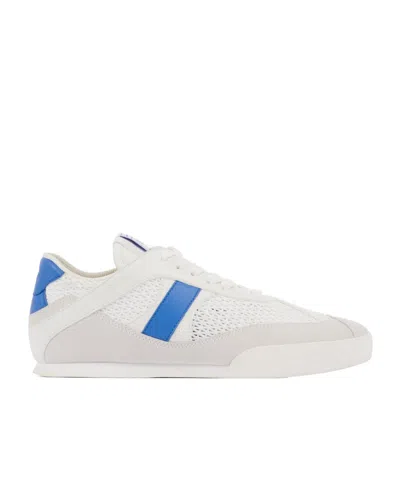 Chloé Lace-up Low-cut Casual Shoes In White