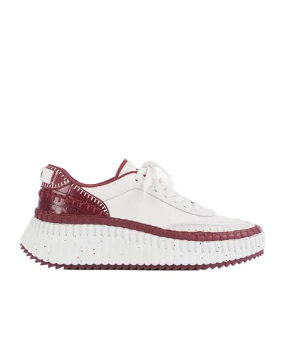 CHLOÉ CHLOÉ NAMA SNEAKERS