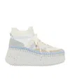 Chloé Nama Sneakers In White