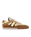 Chloé Lace-up Sneakers In Multi
