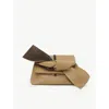 Chloé Chloe Lacey Small Crossbody Bag With Chain In Brown/beige