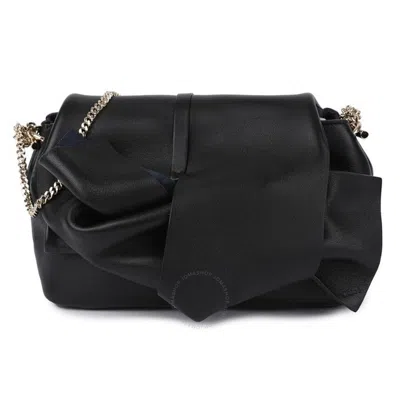 Chloé Chloe Lacey Small Crossbody In Black