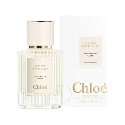 Chloé Chloe Ladies Atelier Des Fleurs Magnolia Alba Edp Spray 1.7 oz Fragrances 3614225343353 In White