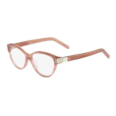 Chloé Chloe Ladies Black Cat Eye Eyeglass Frames Ce2654 674