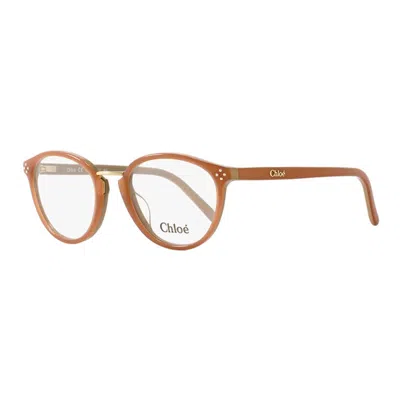 Chloé Chloe Ladies Black Cat Eye Eyeglass Frames Ce2666 208
