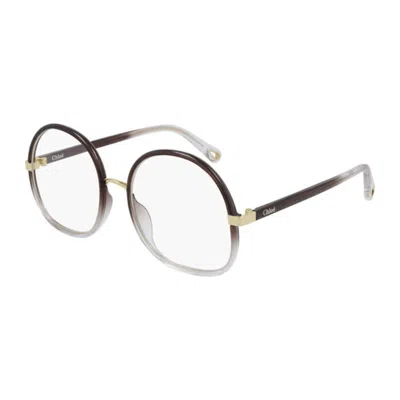 Chloé Chloe Ladies Black Round Eyeglass Frames Ch0032o 002