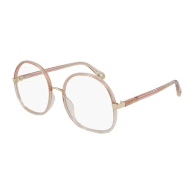 Chloé Chloe Ladies Black Round Eyeglass Frames Ch0032o 004