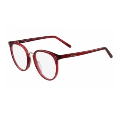 Chloé Chloe Ladies Black Square Eyeglass Frames Ce2690 606