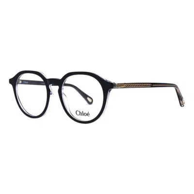 Chloé Chloe Ladies Black Square Eyeglass Frames Ch0012o 007