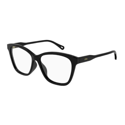 Chloé Chloe Ladies Black Square Eyeglass Frames Ch0084oa 001