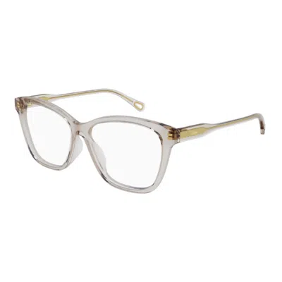Chloé Chloe Ladies Black Square Eyeglass Frames Ch0084oa 003
