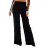 Chloé Low-waisted Tailored Trousers In Black