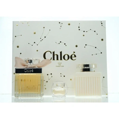 Chloé Chloe Ladies Chloe Gift Set Fragrances 3607349625290 In White