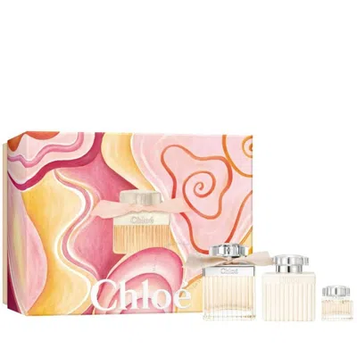Chloé Chloe Ladies Chloe Gift Set Fragrances 3616304974472 In White
