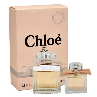 Chloé Chloe Ladies Chloe Gift Set Fragrances 3616305251787 In White