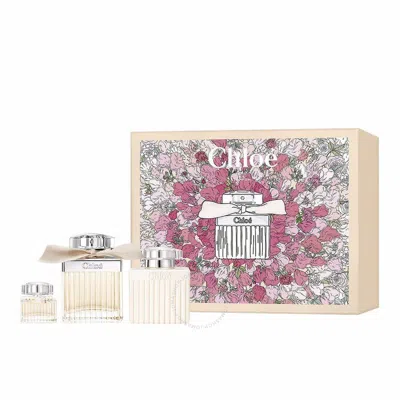 Chloé Chloe Ladies Chloe Signature Gift Set (tester) Fragrances In White