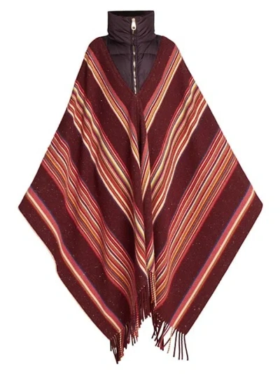 Chloé Chloe Ladies Dark Ebony Cashmere Puffcho