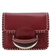 CHLOÉ CHLOE LADIES DARK RUBY KATTIE CROSSBODY BAG