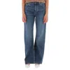 CHLOÉ CHLOE LADIES DENIM FLARE PINATUBO FLARED JEANS