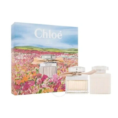 Chloé Chloe Ladies Gift Set Fragrances 3616304094941 In N/a