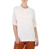 Chloé Chloe Ladies Iconic Milk Crochet Patch Shirt