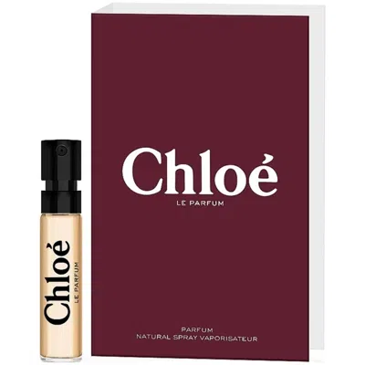 Chloé Chloe Ladies Le Parfum 0.04 oz Fragrances 3616306110595 In Transparent